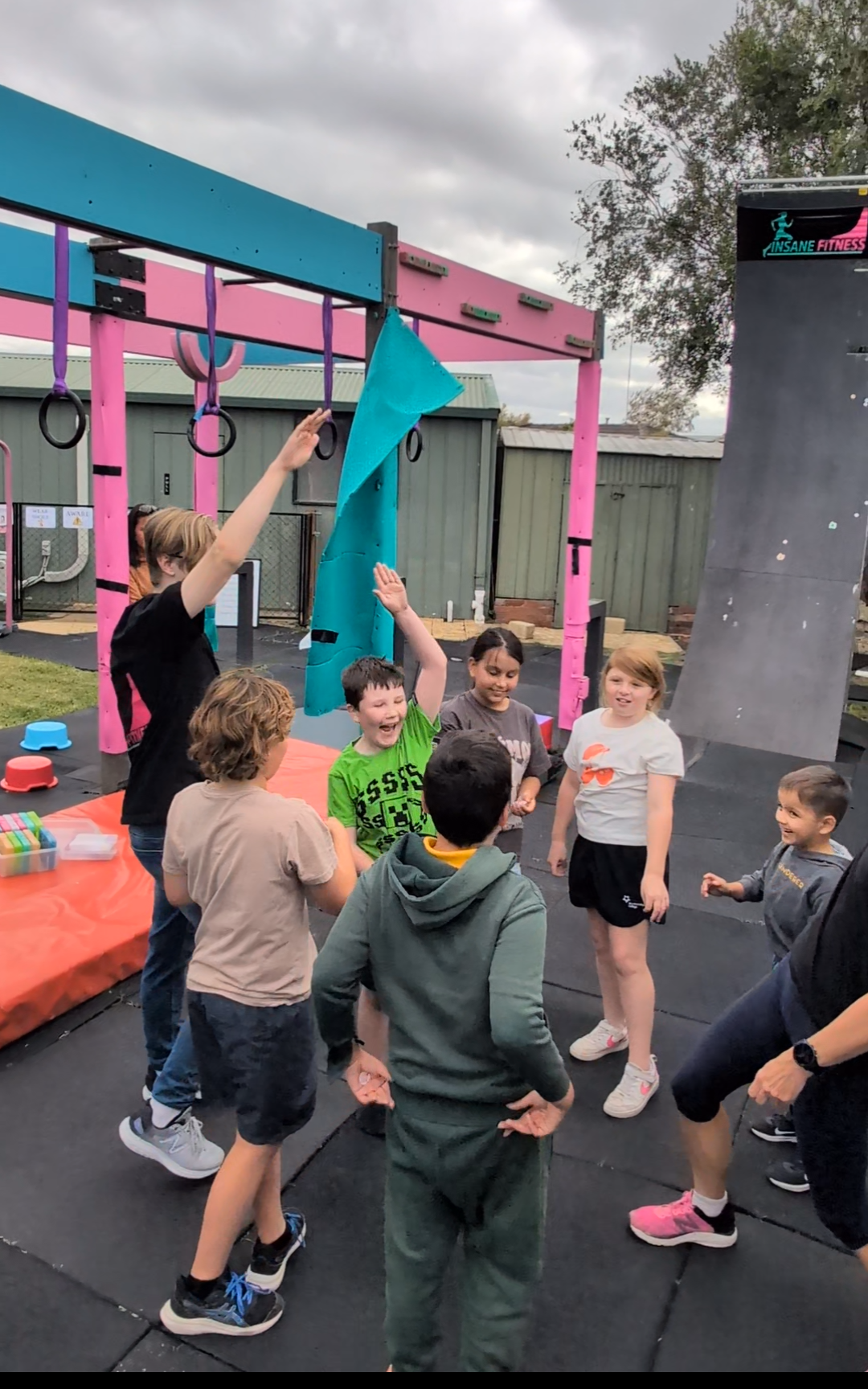 Ninja Warrior Training